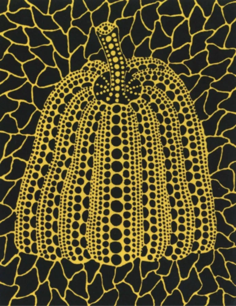 丝网印刷 Kusama - Pumpkin (S)