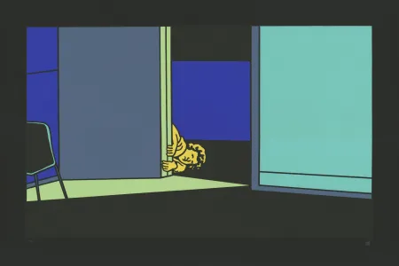 丝网印刷 La Police  - Tata