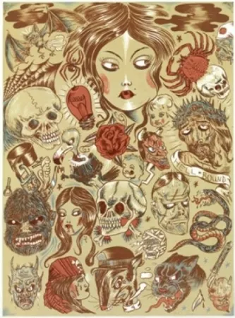 石版画 Lakra (Dr.) - Mod. 2