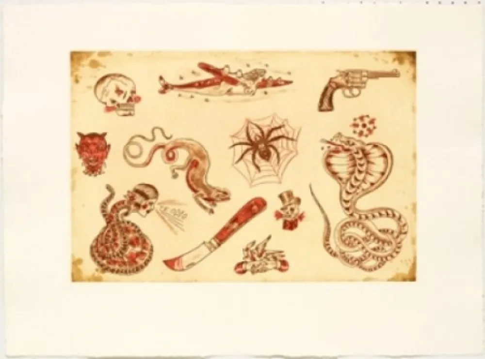 蚀刻版画 Lakra (Dr.) - Mod. 3