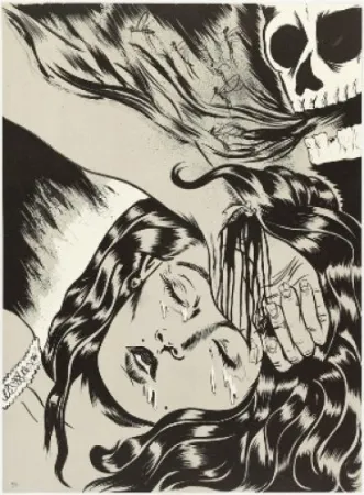 石版画 Lakra (Dr.) - Sans titre 3