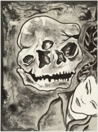 蚀刻版画 Lakra (Dr.) - Sans titre 6