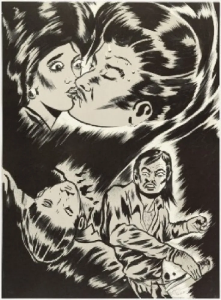 石版画 Lakra (Dr.) - Sans titre 9