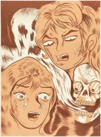 石版画 Lakra (Dr.) - S/T 4