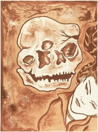 石版画 Lakra (Dr.) - S/T 6	