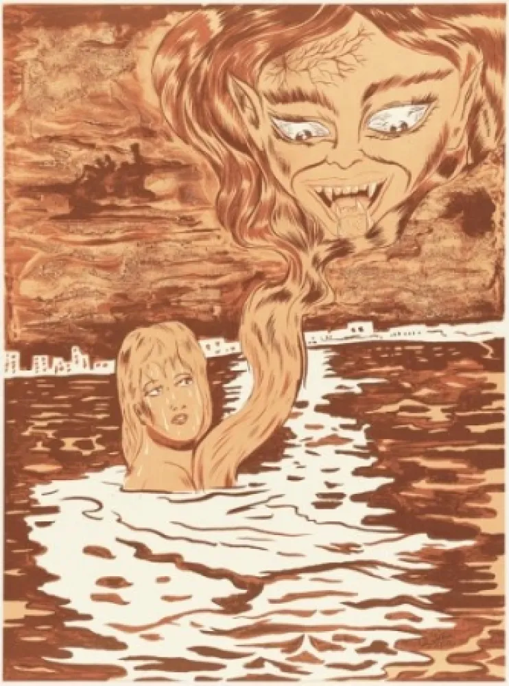 石版画 Lakra (Dr.) - S/T 7	