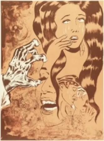 石版画 Lakra (Dr.) - S/T 8