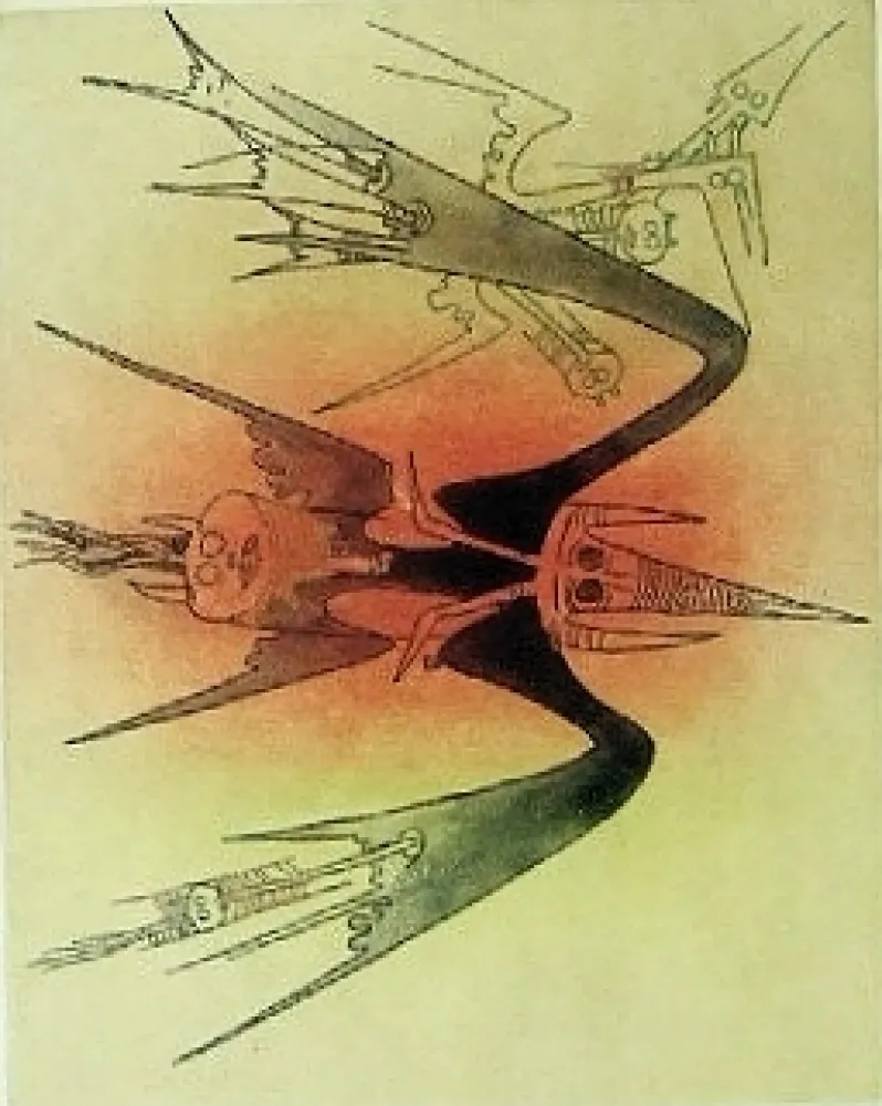 插图书 Lam - Apostroph' Apocalypse