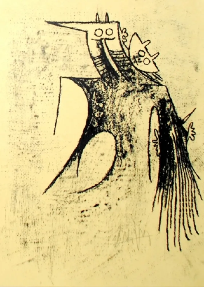 石版画 Lam - Erker-Treffen 3