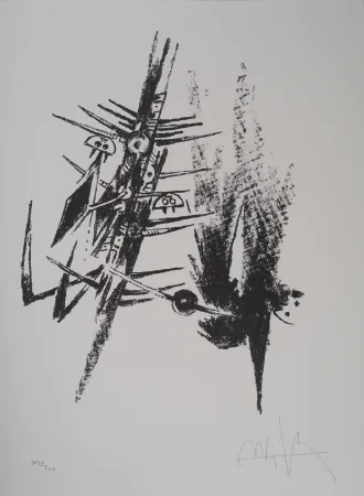 版画 Lam - Figures Fantastiques