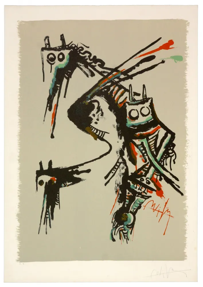 石版画 Lam - Salon de Mai