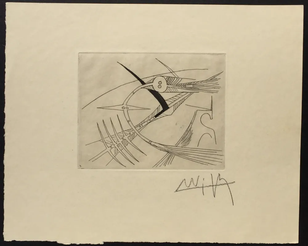 版画 Lam - Sans Titre 5801