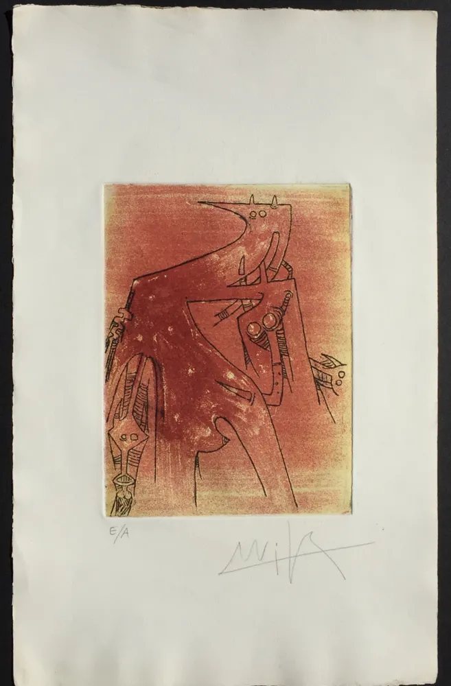 版画 Lam - Sans Titre (6514)