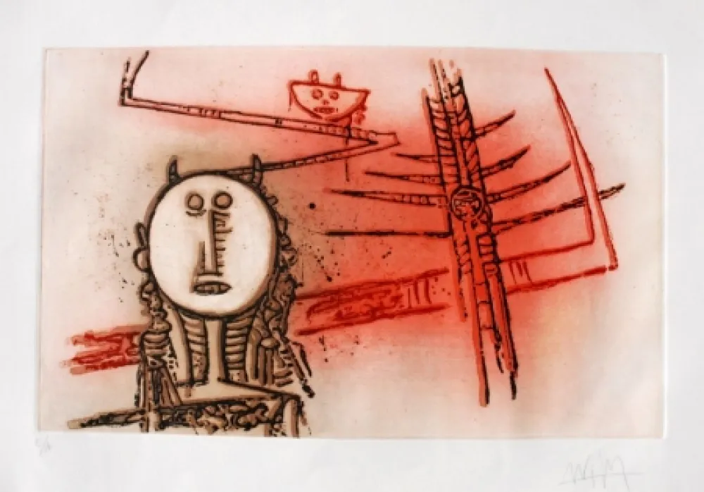 蚀刻飞尘法 Lam - Senza titolo