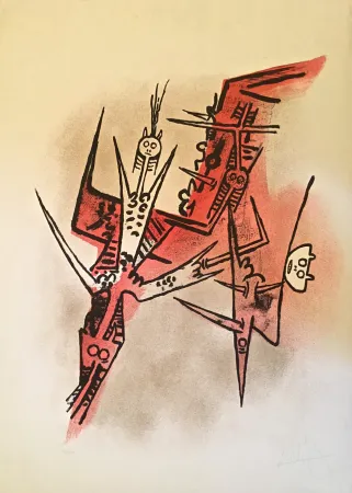 石版画 Lam - Untitled