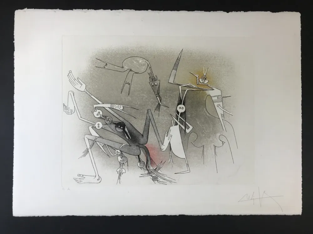 蚀刻飞尘法 Lam - Untitled from ''Visible invisible folder''