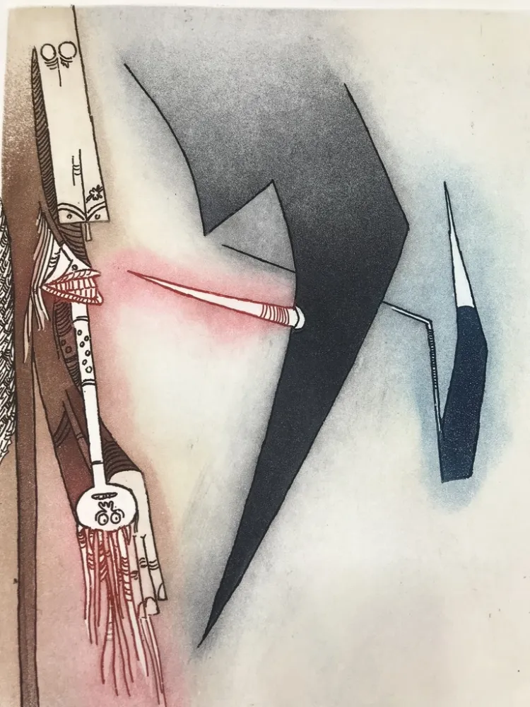 蚀刻飞尘法 Lam - Vingtième Parallèle Suite ( 20th Parallel Series )