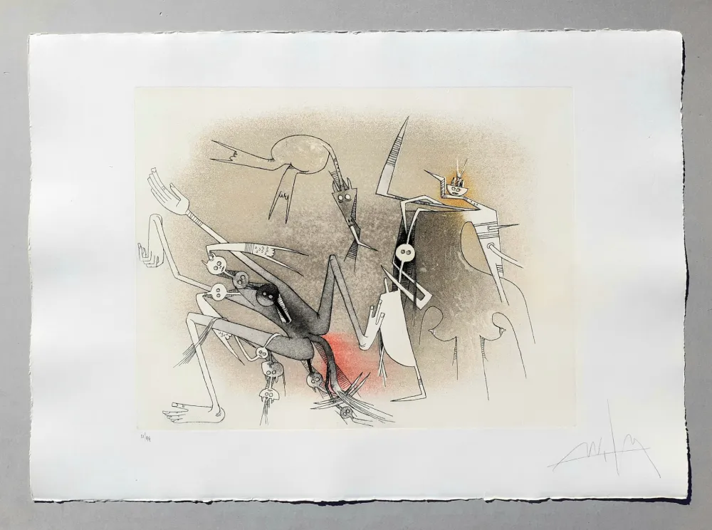 飞尘腐蚀法 Lam - Visble invisible