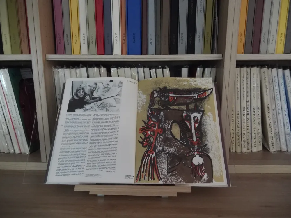 插图书 Lam - Xxe lazzaro Hommage Lam