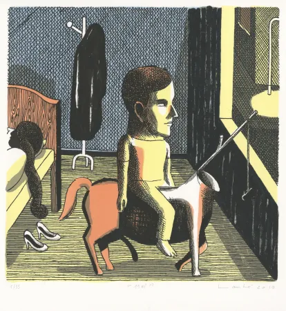 石版画 Lambé - 19m2