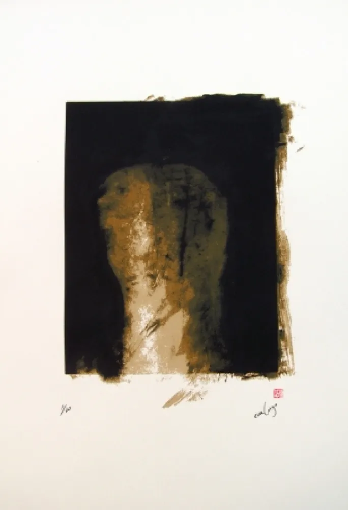 丝网印刷 Largo - Vierge