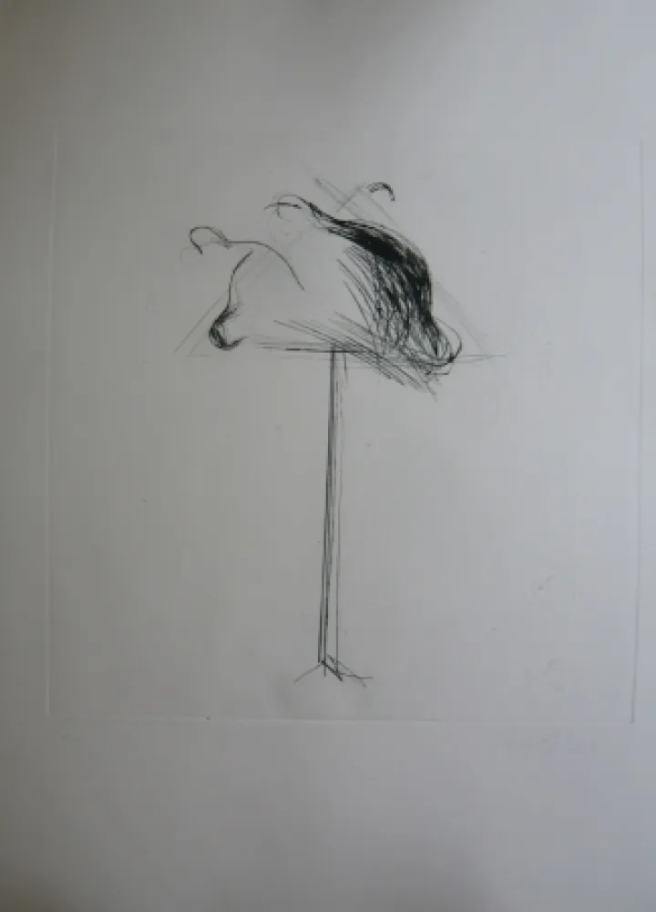 版画 Lataster - Sans titre