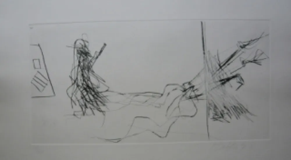 版画 Lataster - Sans titre