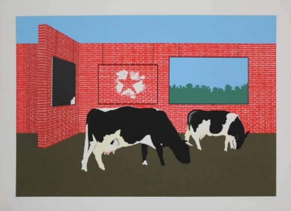 石版画 Laux - Freilicht-Museum