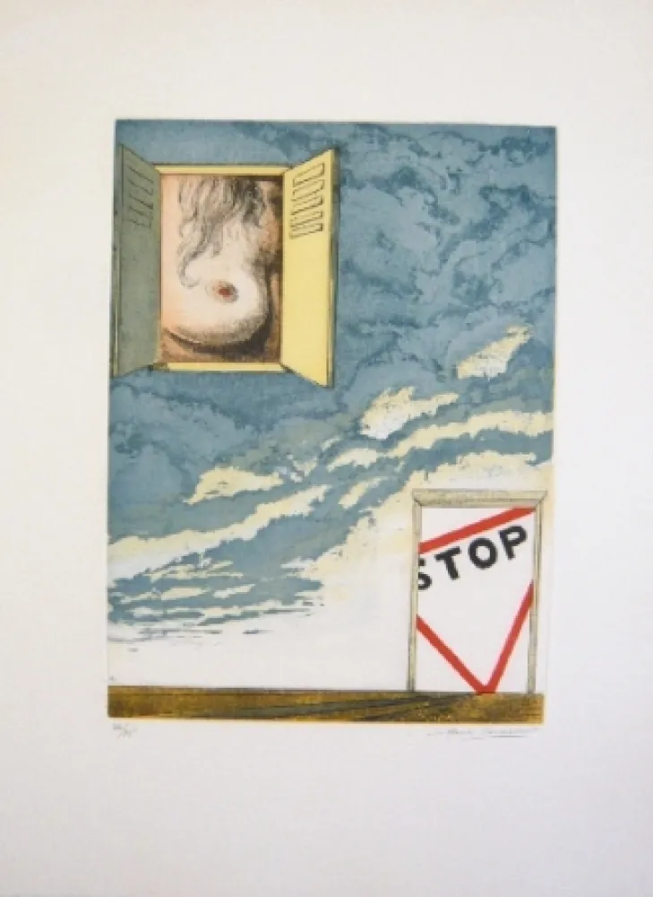 蚀刻飞尘法 Laventhol - Composition 2