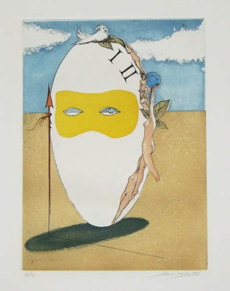 蚀刻飞尘法 Laventhol - Le miroir aux alouettes