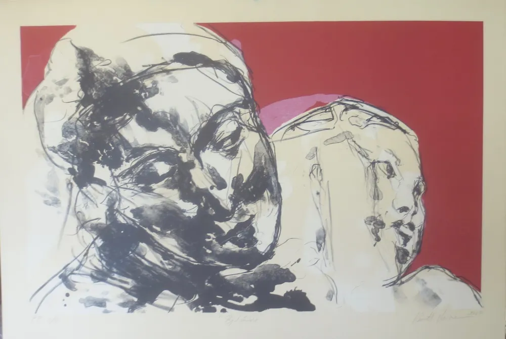 石版画 Lavonen - éphémere