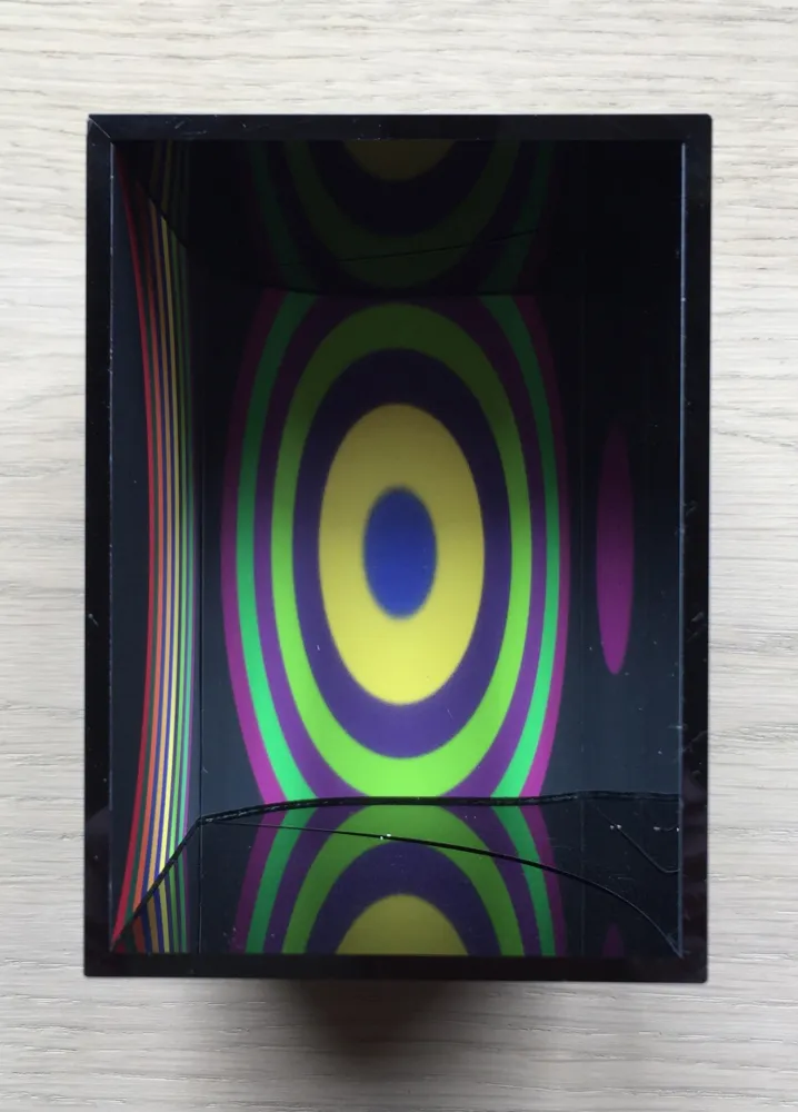 复数作品 Le Parc - Cercles par déplacement