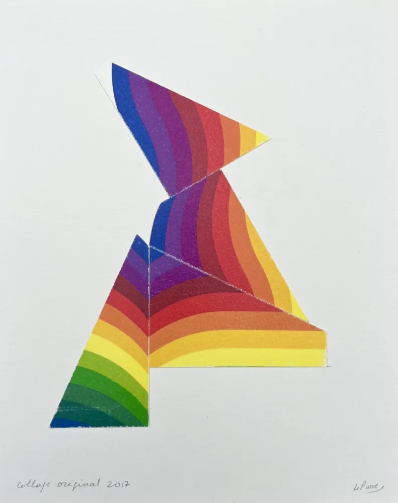 复数作品 Le Parc - Collage 3