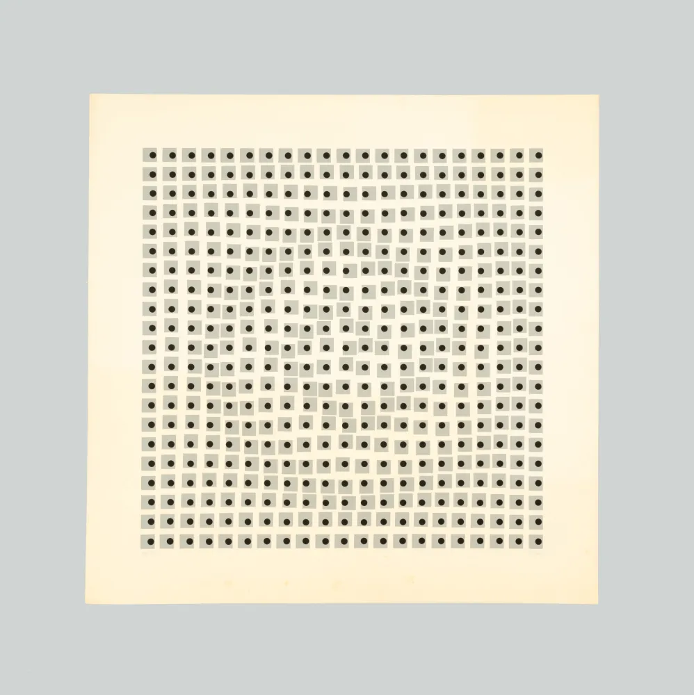 丝网印刷 Le Parc - Composition