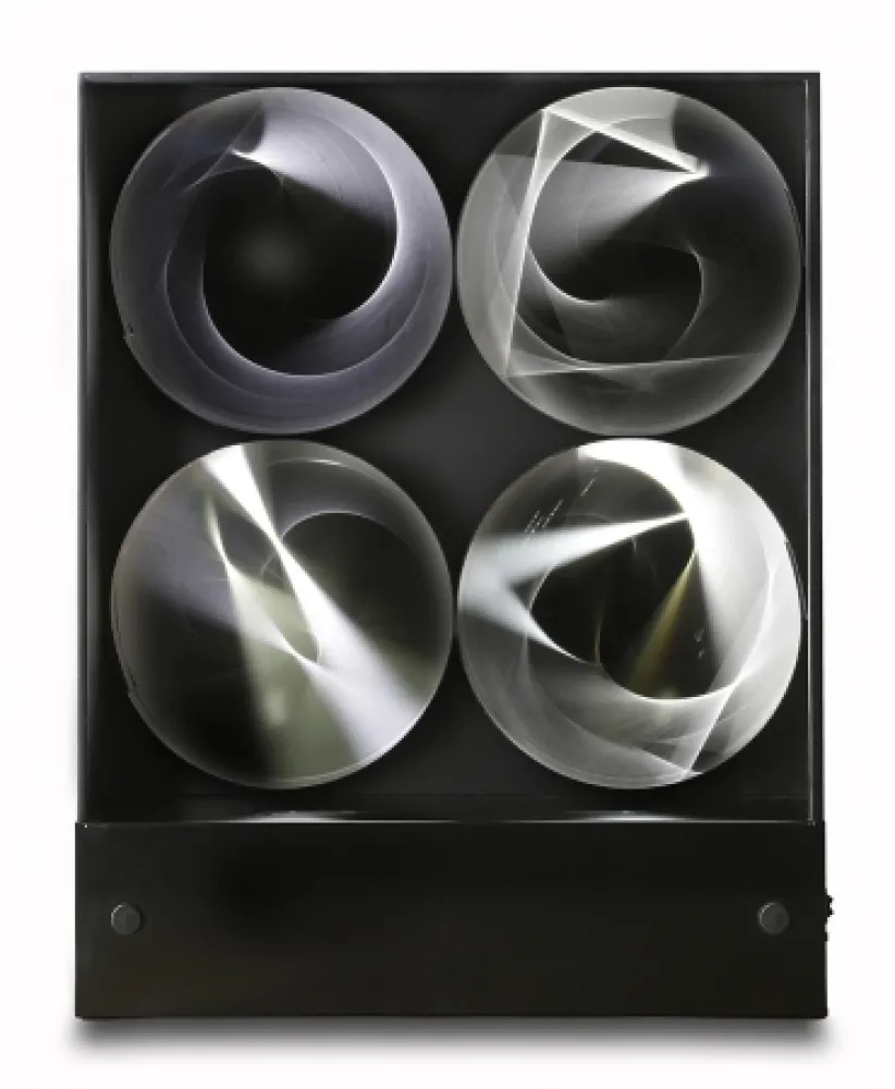 复数作品 Le Parc - Continuel Lumière à Cylindres