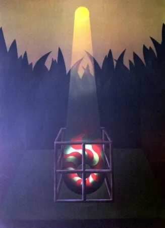 石版画 Le Parc - S/T