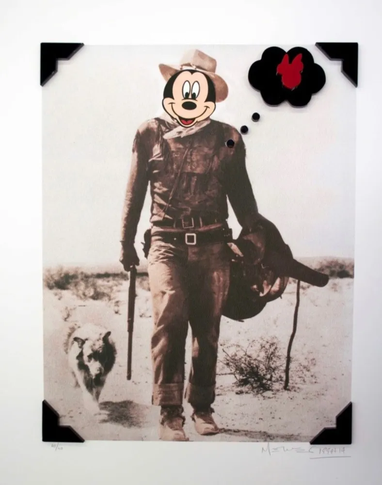 复数作品 Leirner - Cada cosa en su sitio 1