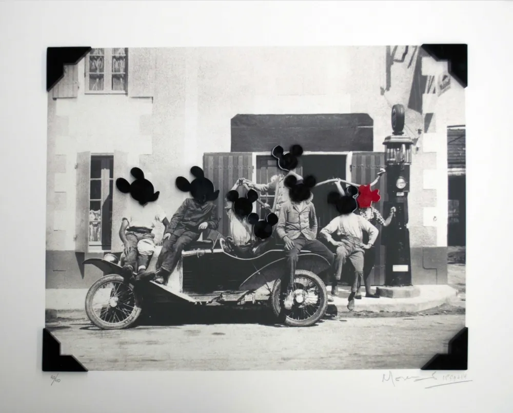 复数作品 Leirner - Cada cosa en su sitio 3