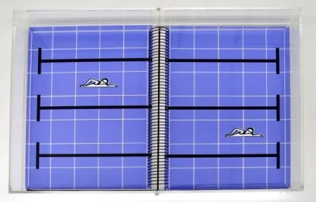 石版画 Leirner - Rio 2016 - Natación