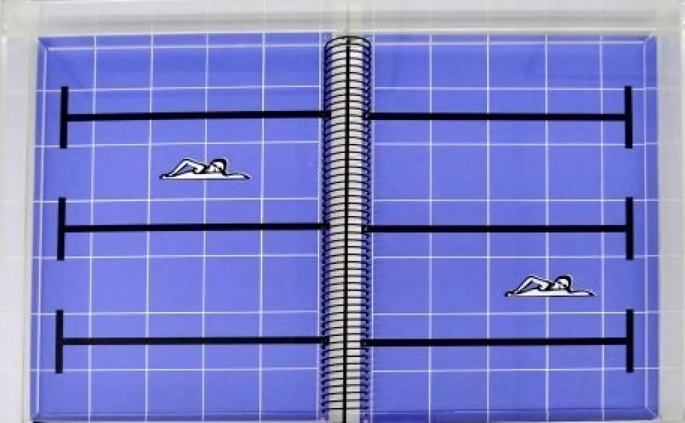 复数作品 Leirner - Rio 2016 - Natación