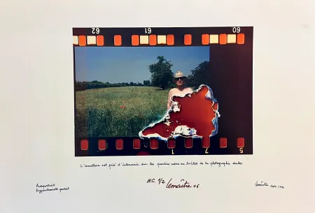 摄影 Lemaitre  - Autoportrait hyperchromiste