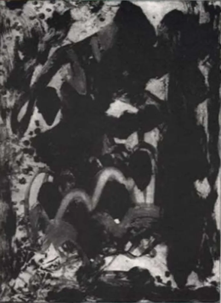 版画 León - Luz de luna IV