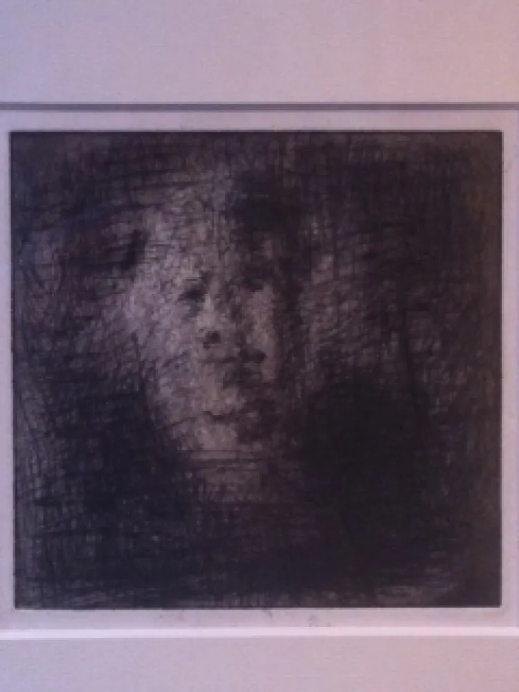 版画 Leroy  - Portrait