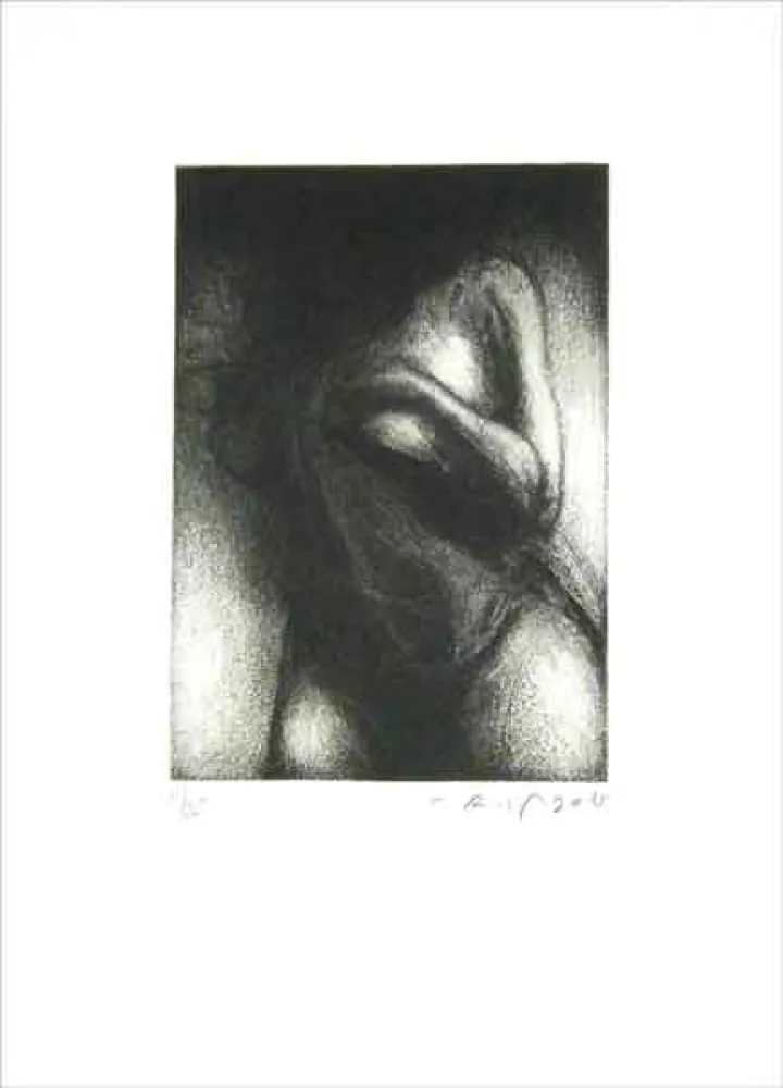 蚀刻版画 Levy - Nu