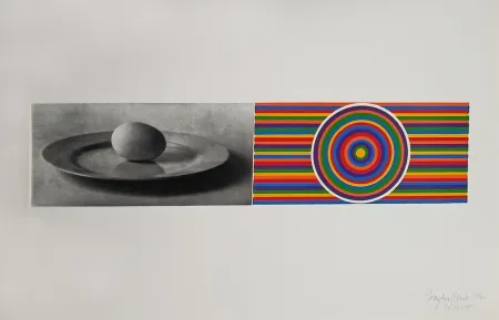 油毡版画 Lewitt - Equivalent