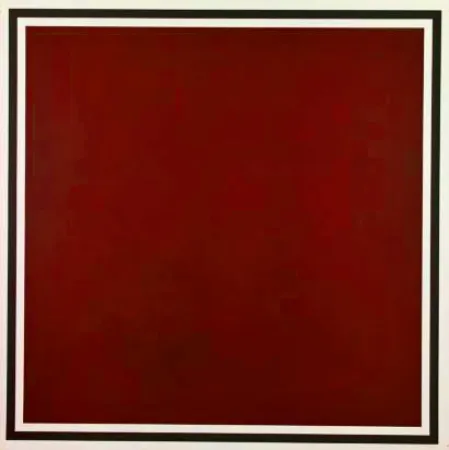 丝网印刷 Lewitt - Lines crossing