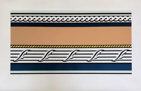 复数作品 Lichtenstein - Entablature IV (141)