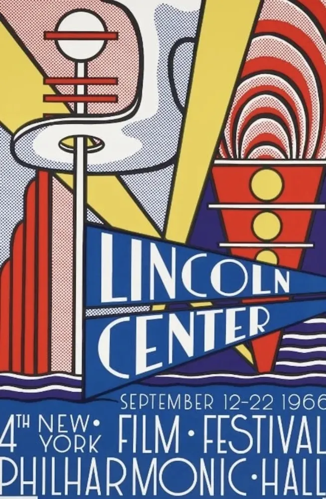 复数作品 Lichtenstein - Lincoln Center (Poster)