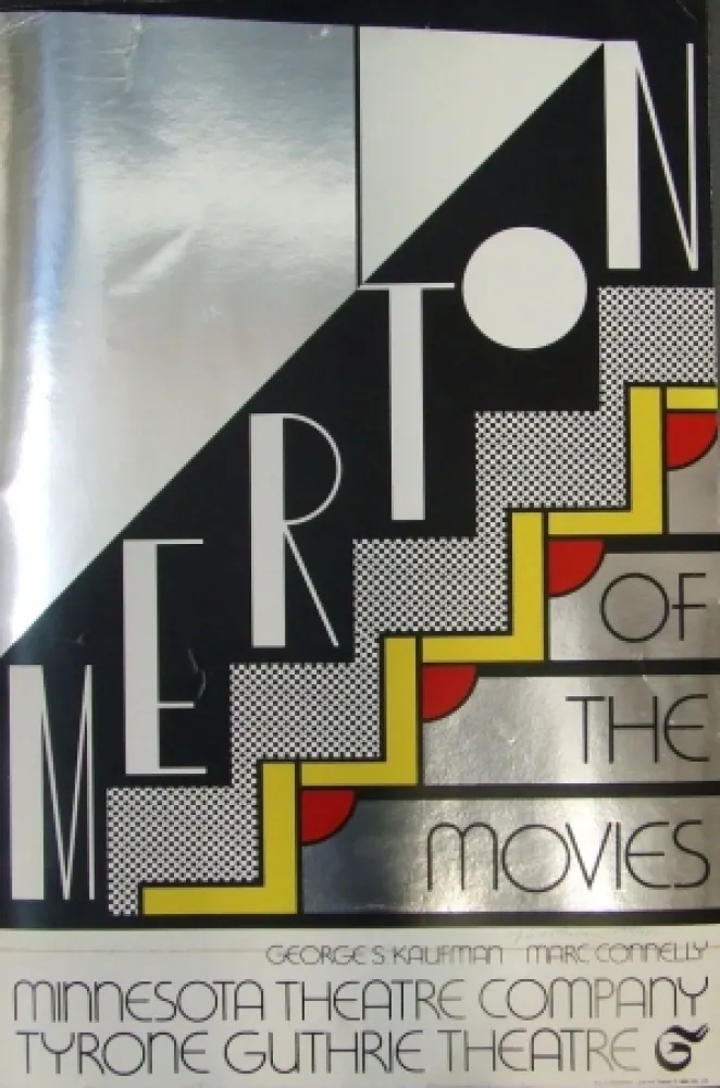 丝网印刷 Lichtenstein - Merton of the movies
