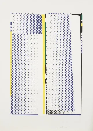 复数作品 Lichtenstein - Mirror #9